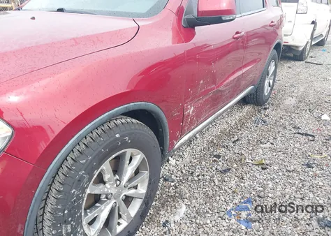 2014 Dodge Durango Limited z USA, uszkodzony, nr VIN 1C4RDHDG2EC979494